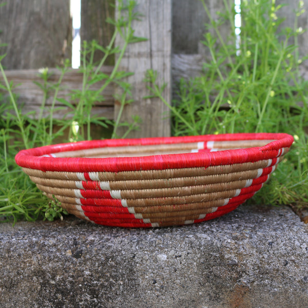 Red African Basket 2