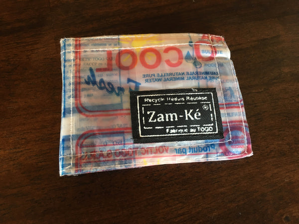 Zam-Ke Recycled Wallet