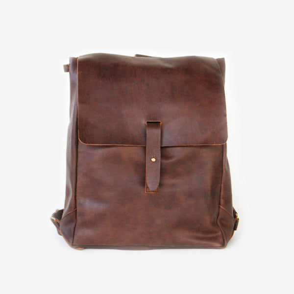 Nubuck Leather Backpack – KANZI®