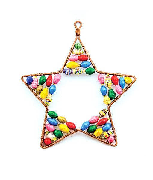 Paper Bead Ornament - Large