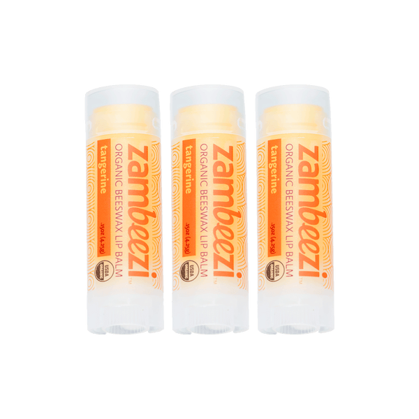 Zambeezi Organic Beeswax Lip Balm