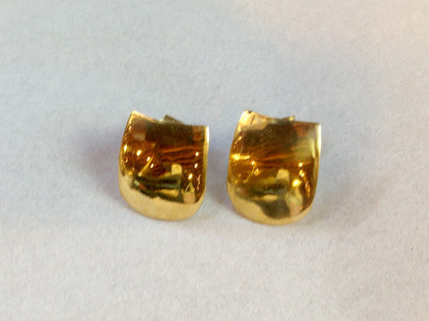 Fair Trade Brass Earrings