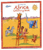 African Coloring Book