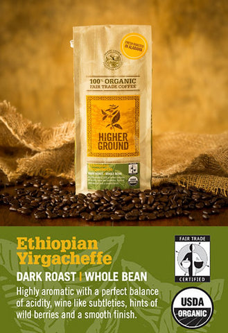 Ethiopian Yirgacheffe Coffee