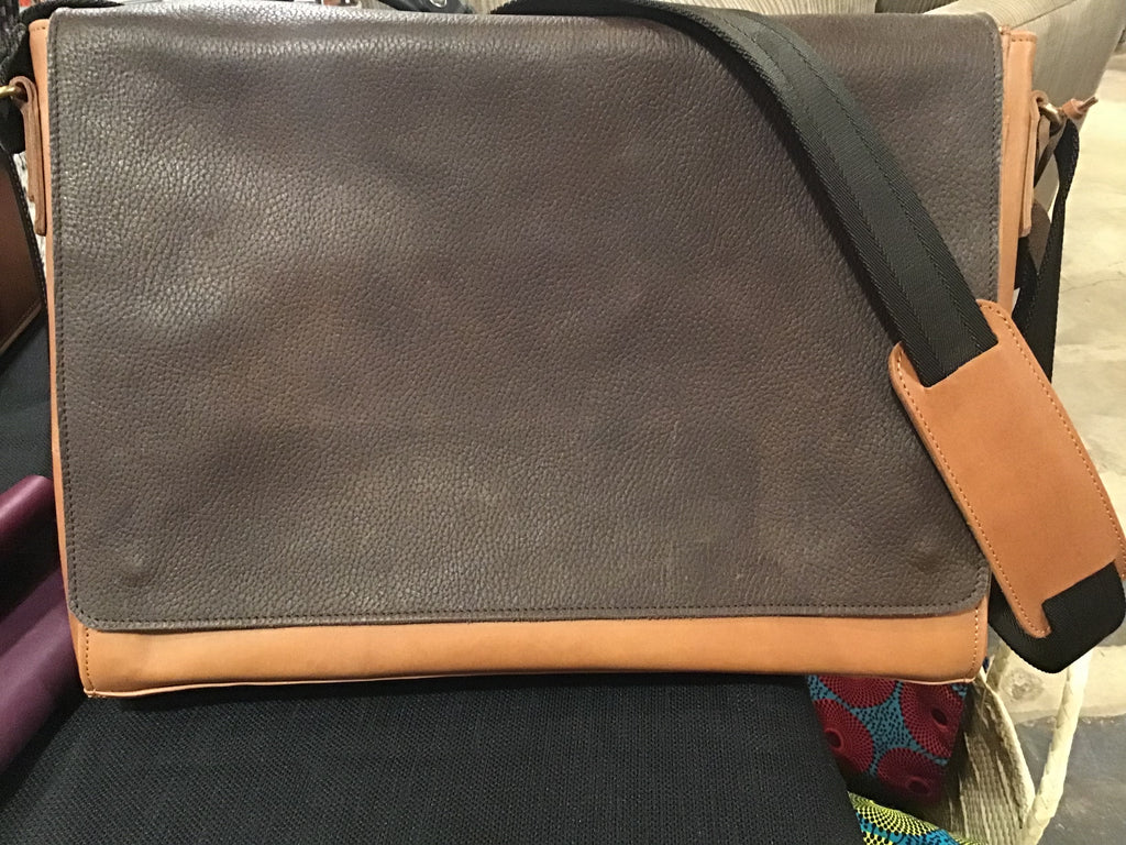Leather Fam Briefcase