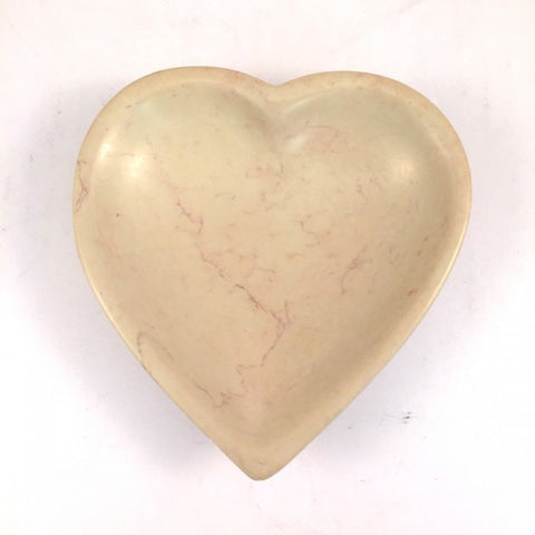 Soap Stone Heart Dish